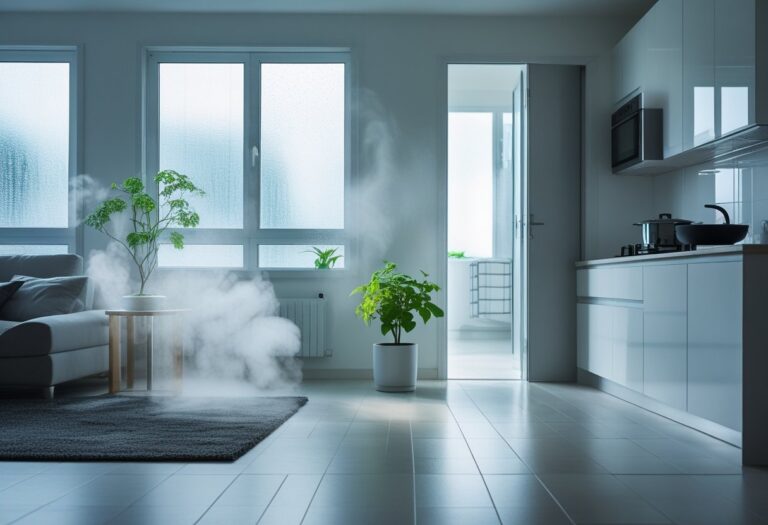 how moisture enters a home