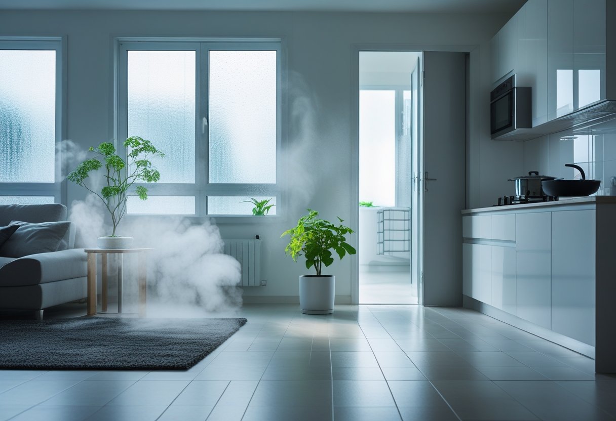 how moisture enters a home